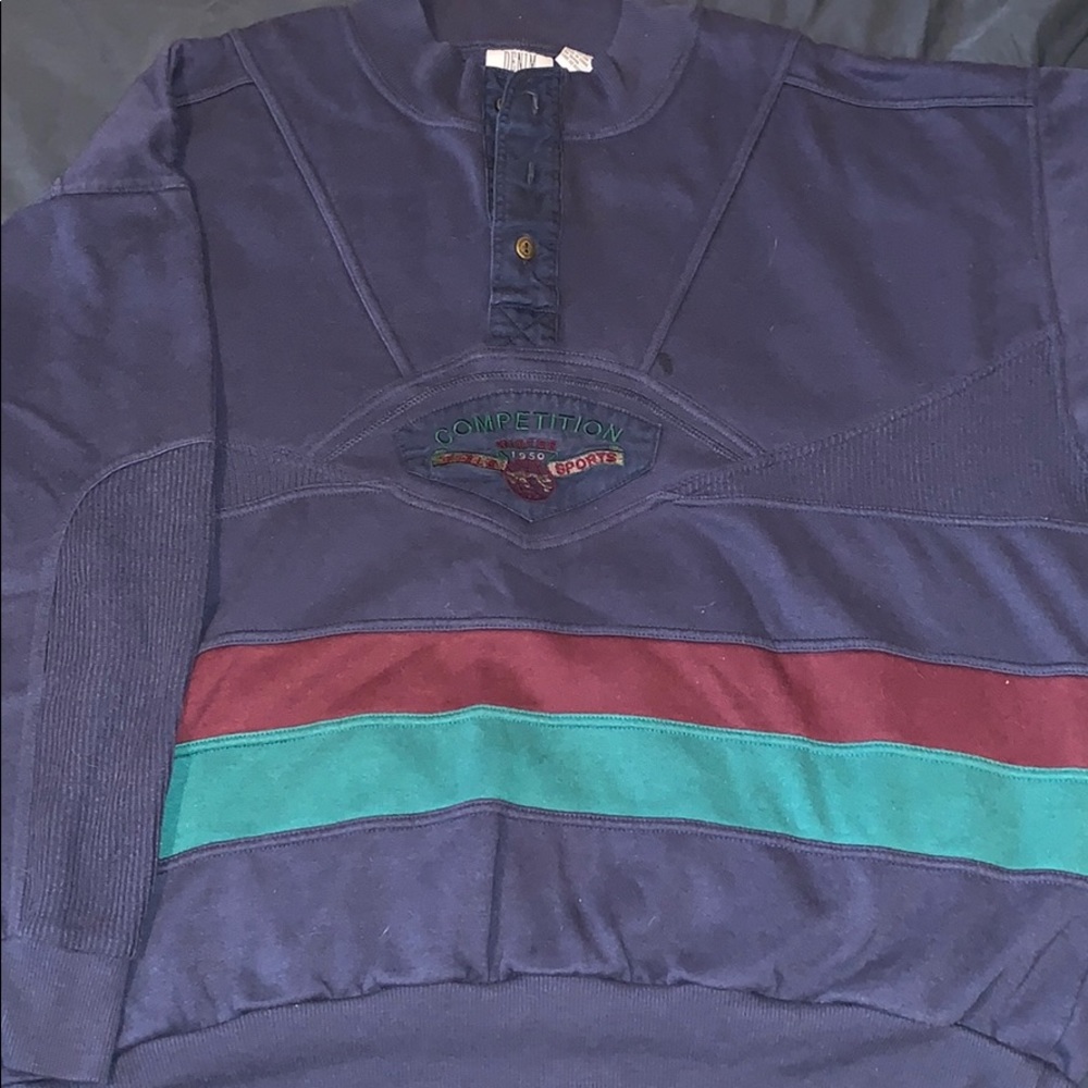 1950 Winter Field Sports Games Sweater (1/1)